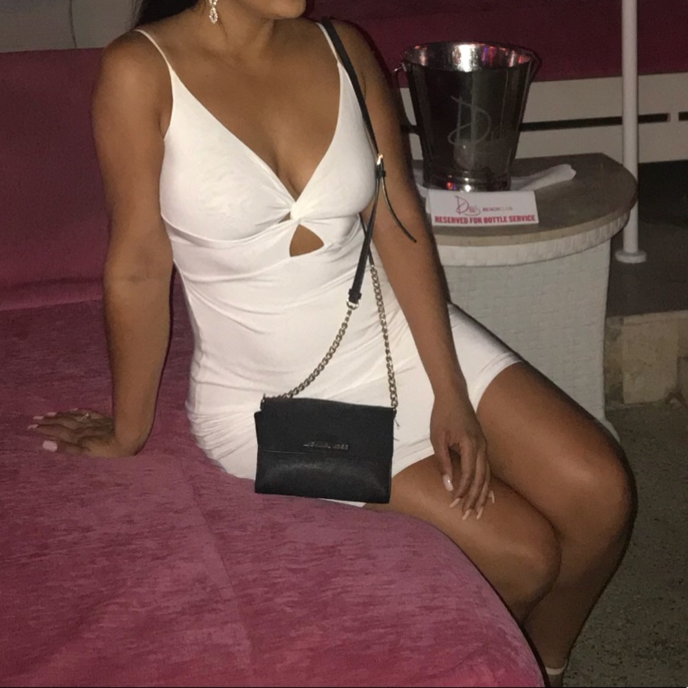 White dress
